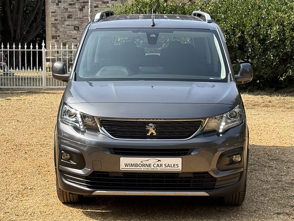 Peugeot Rifter Bluehdi Allure Grey #6