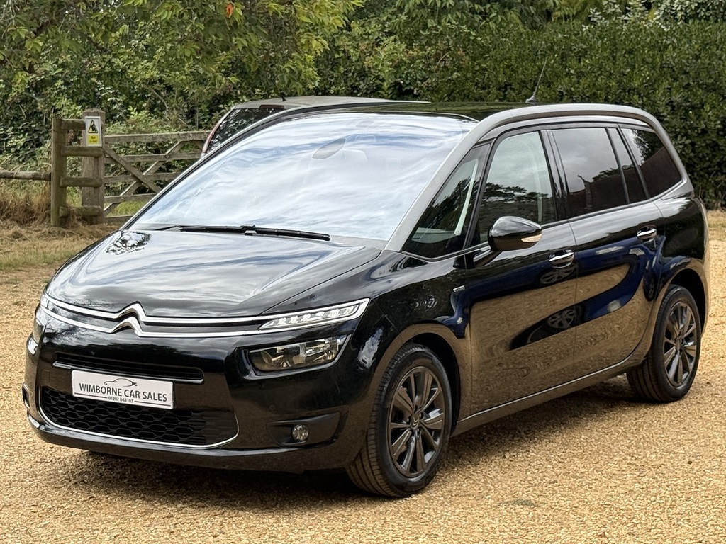 Citroen Grand C4 Picasso Bluehdi Exclusive Black #4