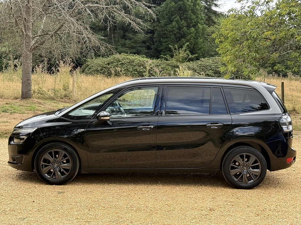 Citroen Grand C4 Picasso Bluehdi Exclusive Black #5