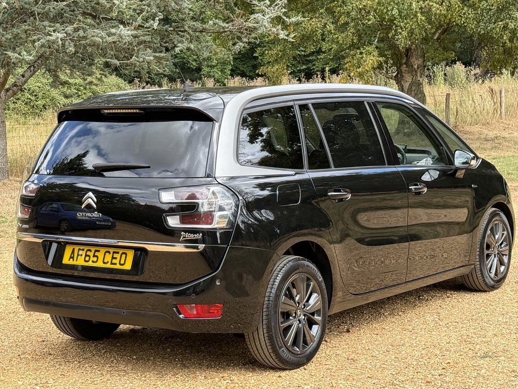 Citroen Grand C4 Picasso Bluehdi Exclusive Black #3