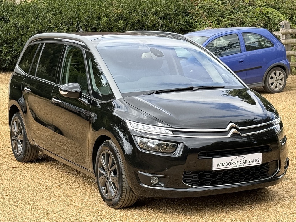 Citroen Grand C4 Picasso Bluehdi Exclusive Black
