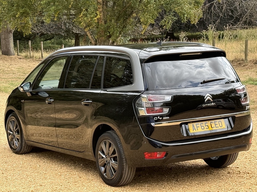 Citroen Grand C4 Picasso Bluehdi Exclusive Black #6