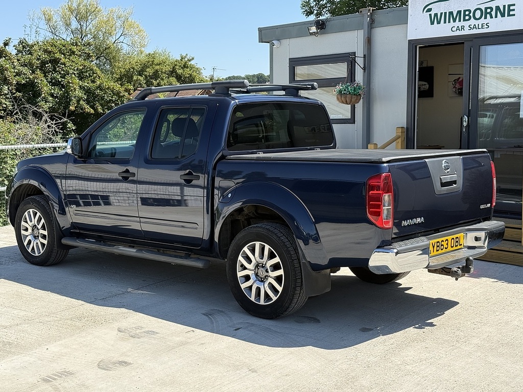 Nissan Navara Dci V6 Outlaw Blue #4