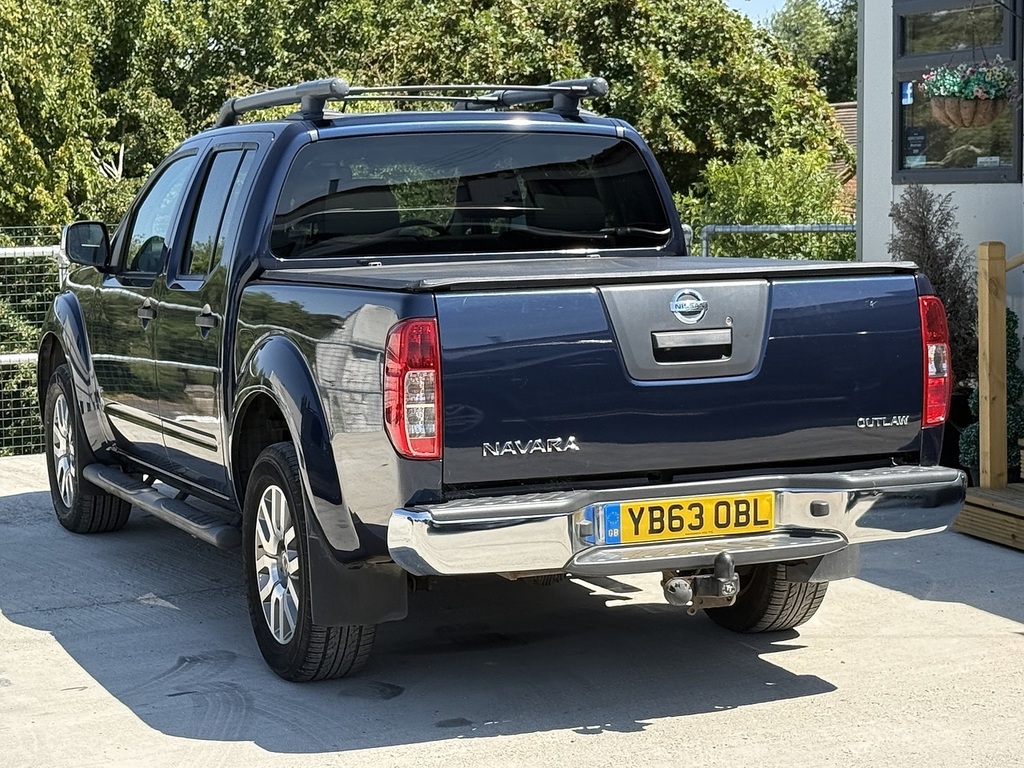 Nissan Navara Dci V6 Outlaw Blue #3