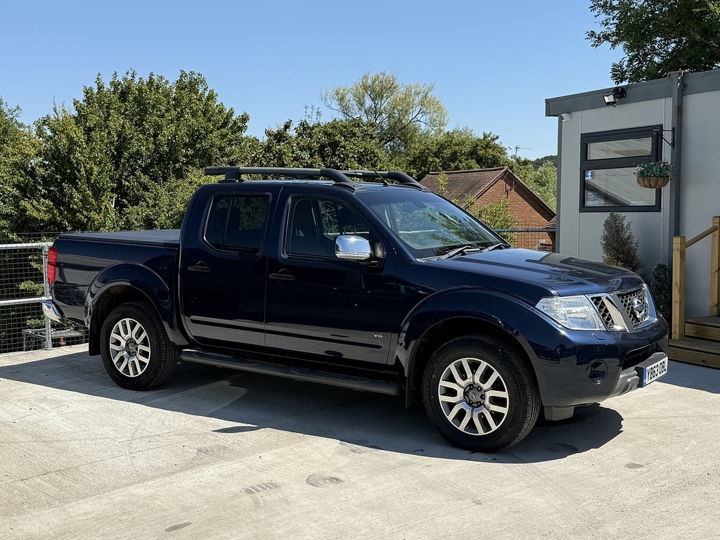 Nissan Navara Dci V6 Outlaw Blue #2