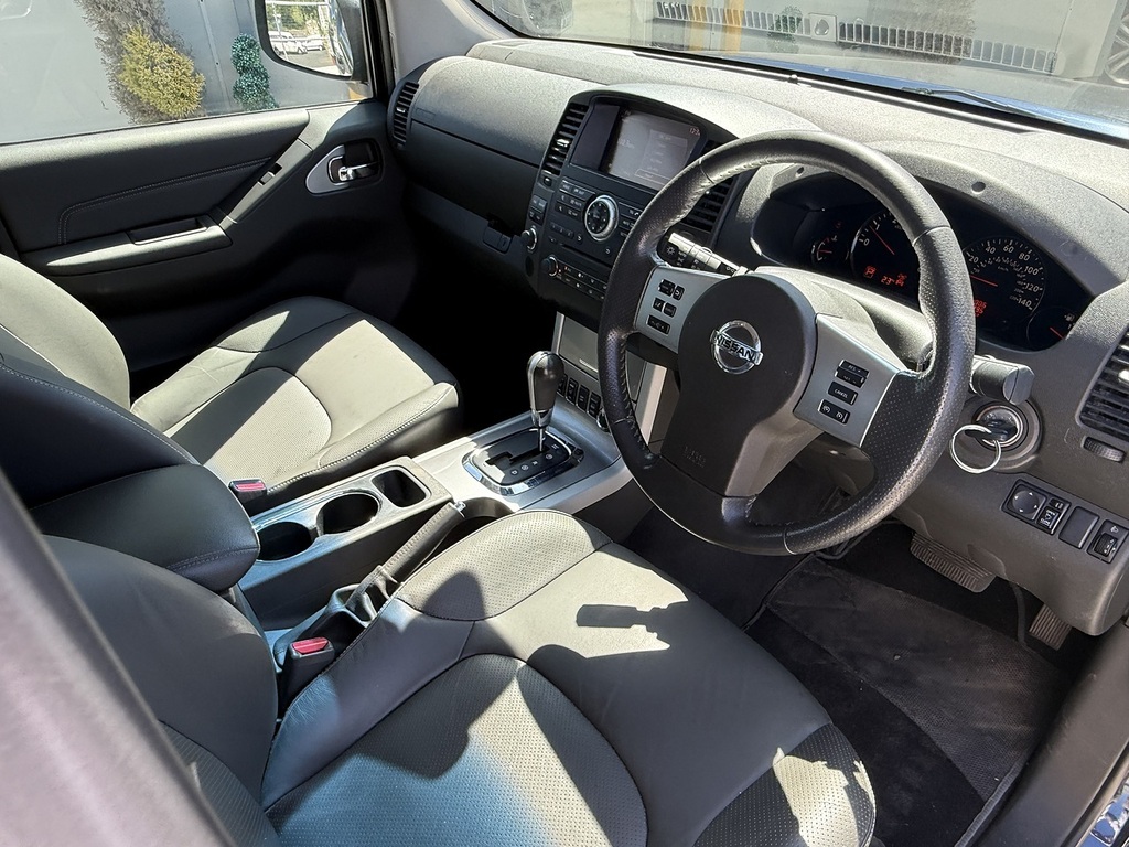 Nissan Navara Dci V6 Outlaw Blue #6