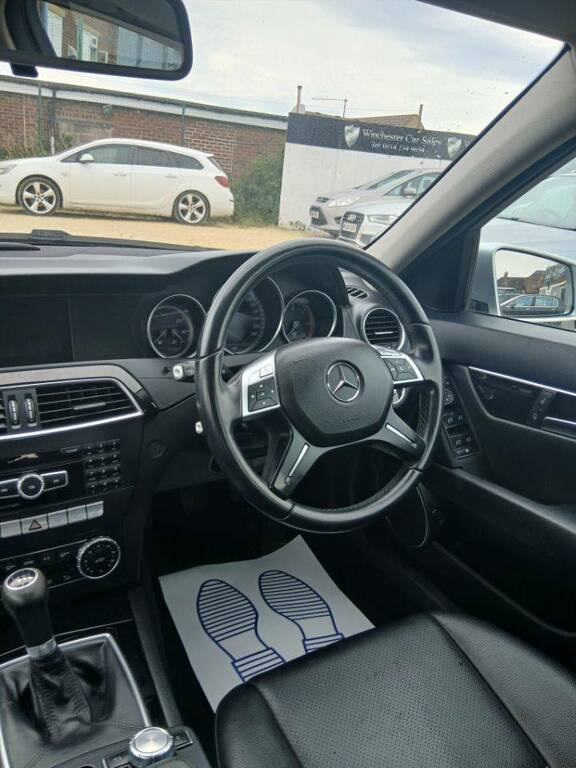 Mercedes-Benz C Class 2.1 C250 Bluetec Sport Saloon G-tronic Red #16