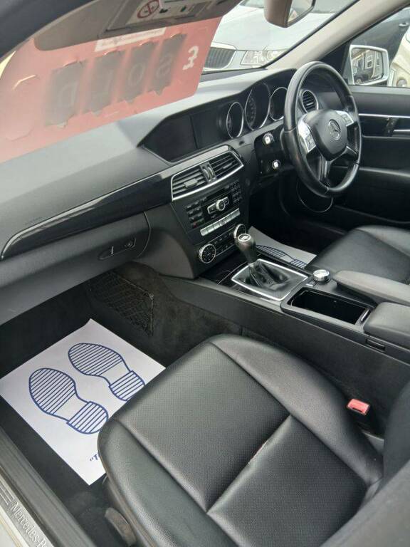 Mercedes-Benz C Class 2.1 C250 Bluetec Sport Saloon G-tronic Red #13