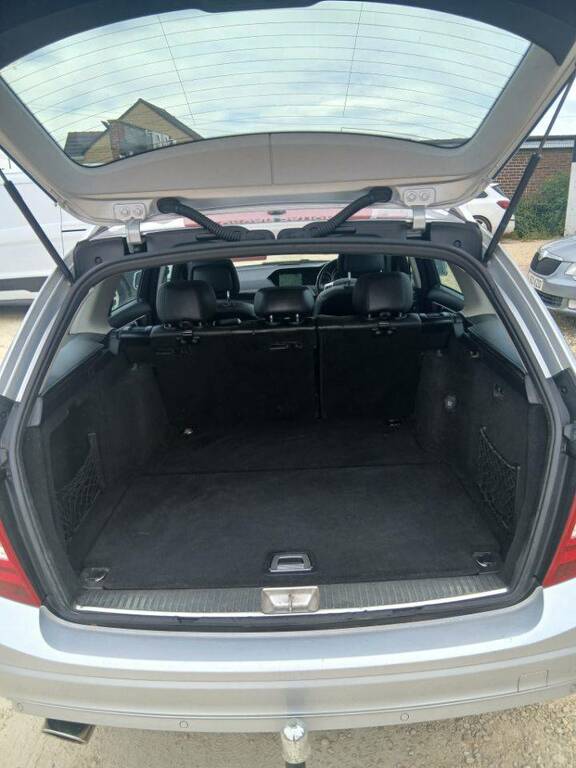 Mercedes-Benz C Class 2.1 C250 Bluetec Sport Saloon G-tronic Red #18