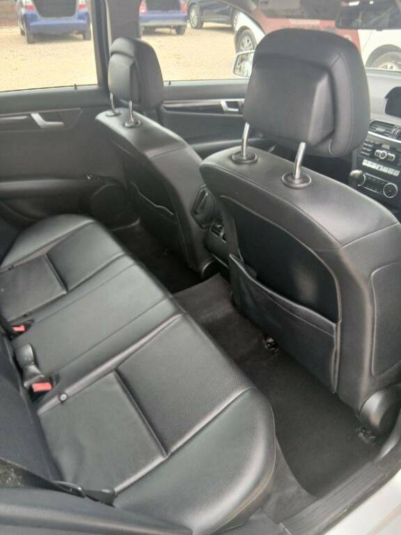 Mercedes-Benz C Class 2.1 C250 Bluetec Sport Saloon G-tronic Red #11
