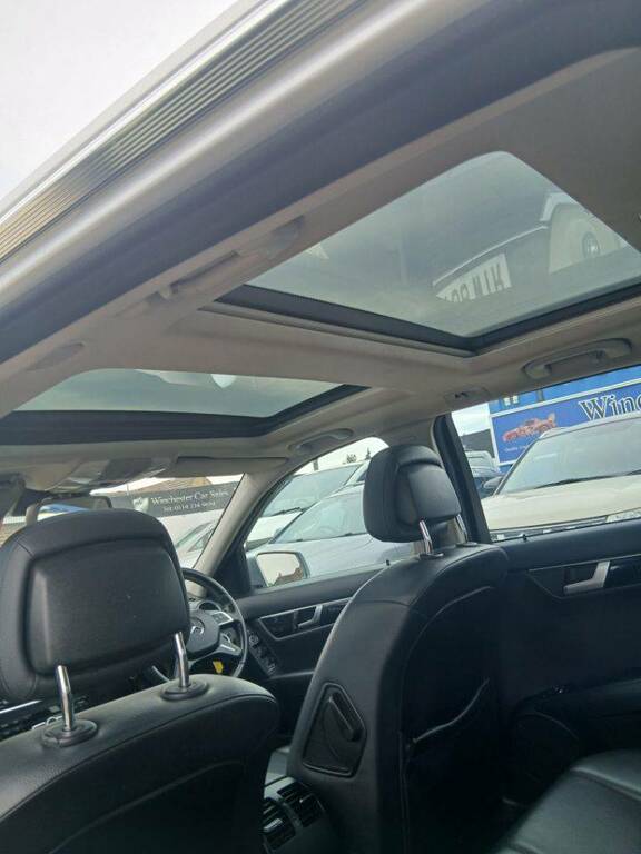 Mercedes-Benz C Class 2.1 C250 Bluetec Sport Saloon G-tronic Red #17