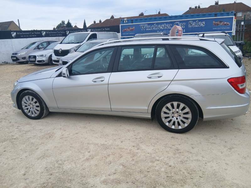 Mercedes-Benz C Class 2.1 C250 Bluetec Sport Saloon G-tronic Red #7