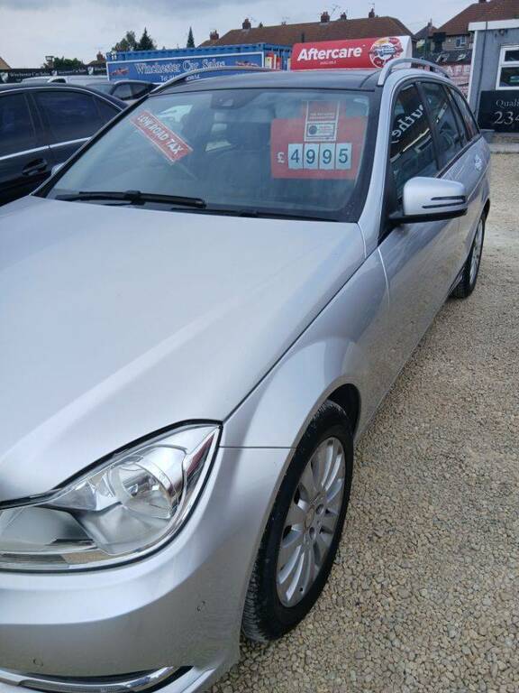 Mercedes-Benz C Class C220 Cdi Executive Se Premium Plus Silver