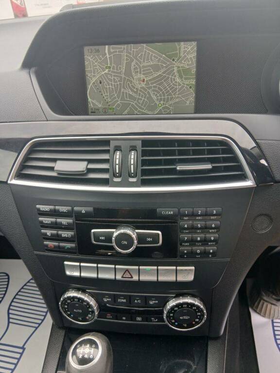 Mercedes-Benz C Class 2.1 C250 Bluetec Sport Saloon G-tronic Red #19