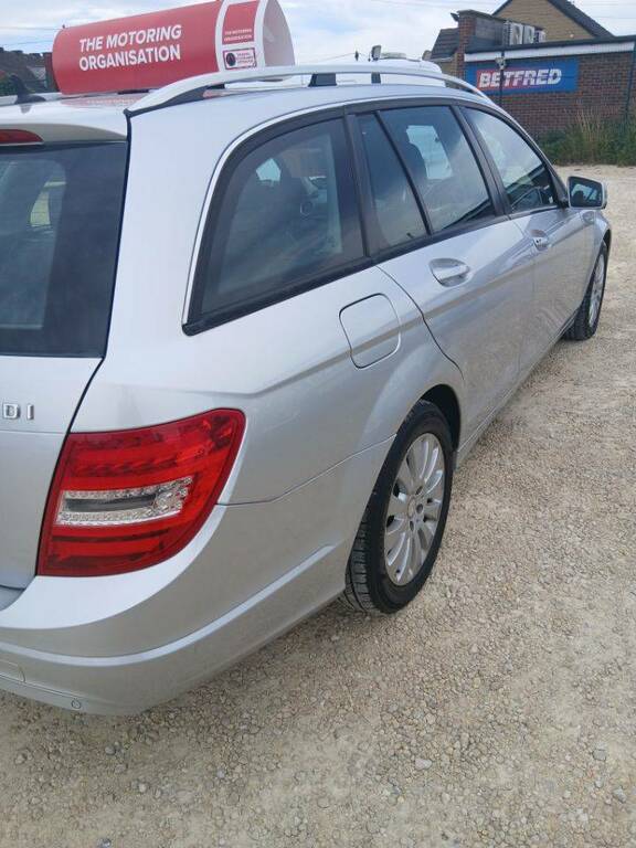 Mercedes-Benz C Class C220 Cdi Executive Se Premium Plus Silver #2