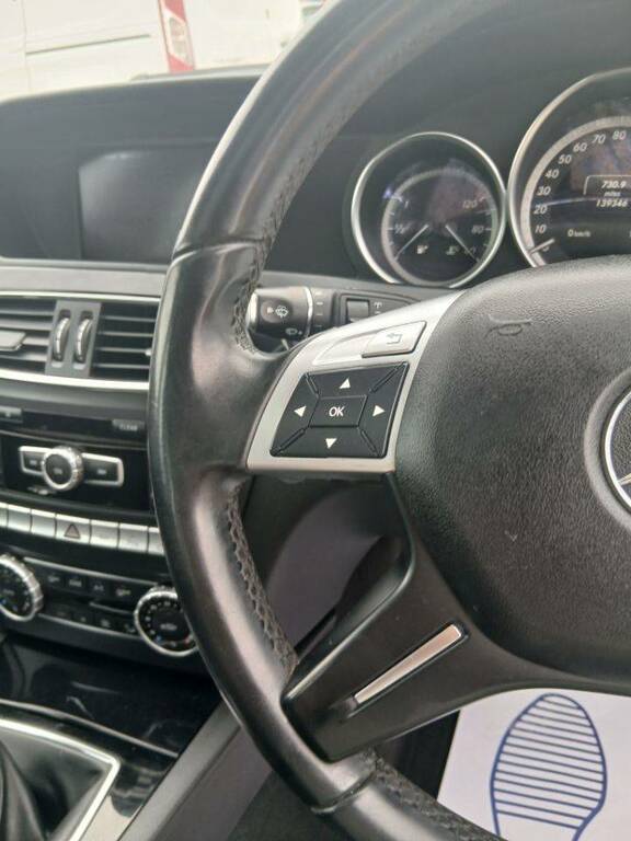 Mercedes-Benz C Class 2.1 C250 Bluetec Sport Saloon G-tronic Red #20