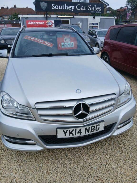 Mercedes-Benz C Class C220 Cdi Executive Se Premium Plus Silver #3