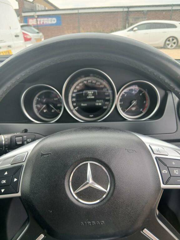 Mercedes-Benz C Class 2.1 C250 Bluetec Sport Saloon G-tronic Red #22
