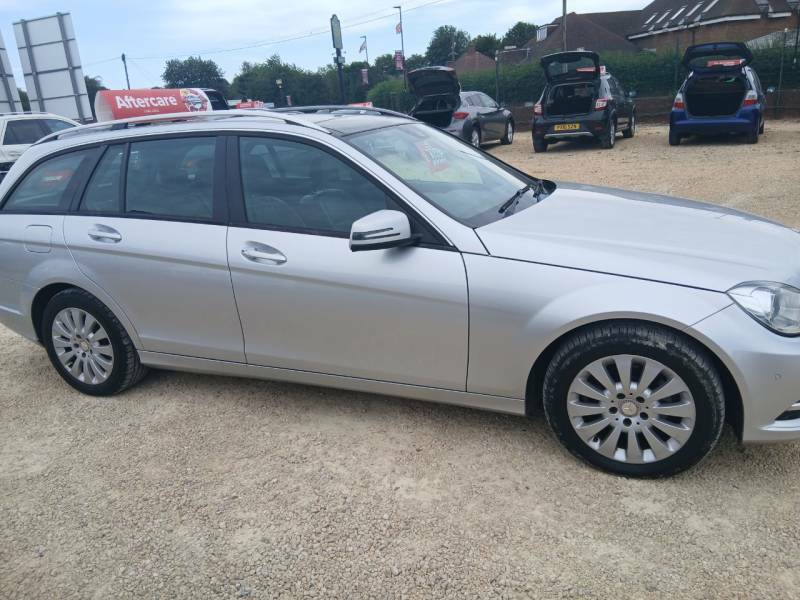 Mercedes-Benz C Class 2.1 C250 Bluetec Sport Saloon G-tronic Red #8