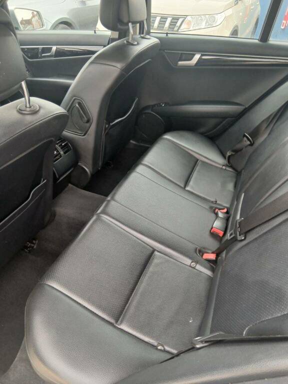 Mercedes-Benz C Class 2.1 C250 Bluetec Sport Saloon G-tronic Red #12