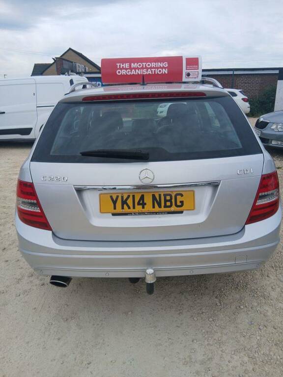 Mercedes-Benz C Class C220 Cdi Executive Se Premium Plus Silver #4