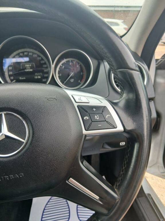 Mercedes-Benz C Class 2.1 C250 Bluetec Sport Saloon G-tronic Red #21