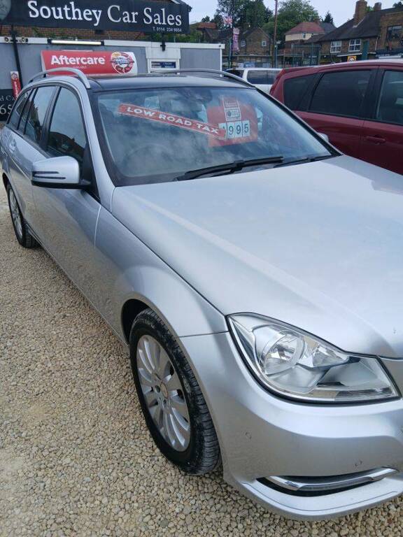 Mercedes-Benz C Class C220 Cdi Executive Se Premium Plus Silver #5