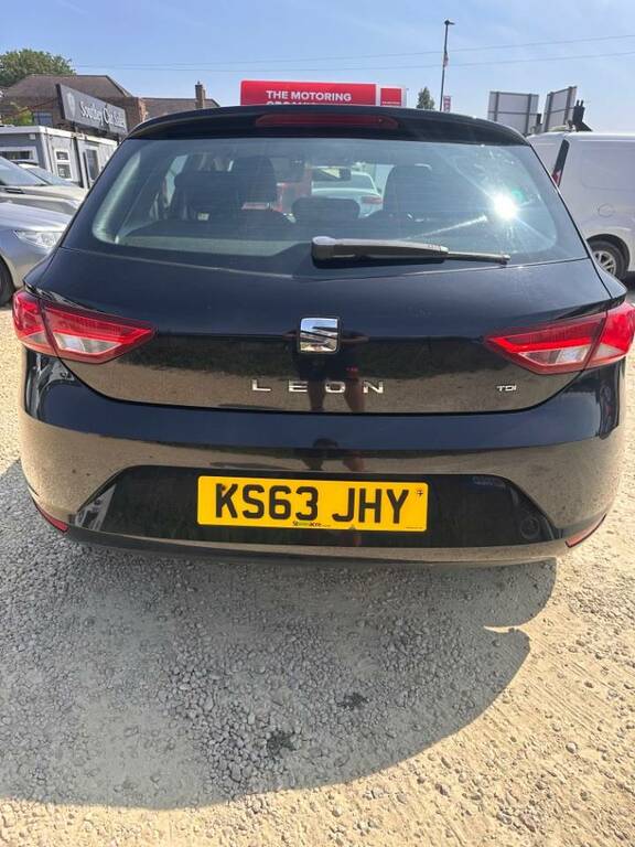 Seat Leon 1.6 Tdi Se Black #5