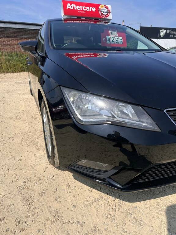 Seat Leon 1.6 Tdi Se Black #3