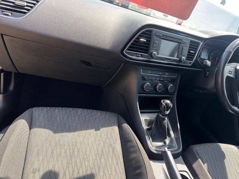 Seat Leon 1.6 Tdi Se 105 Bhp Red #13