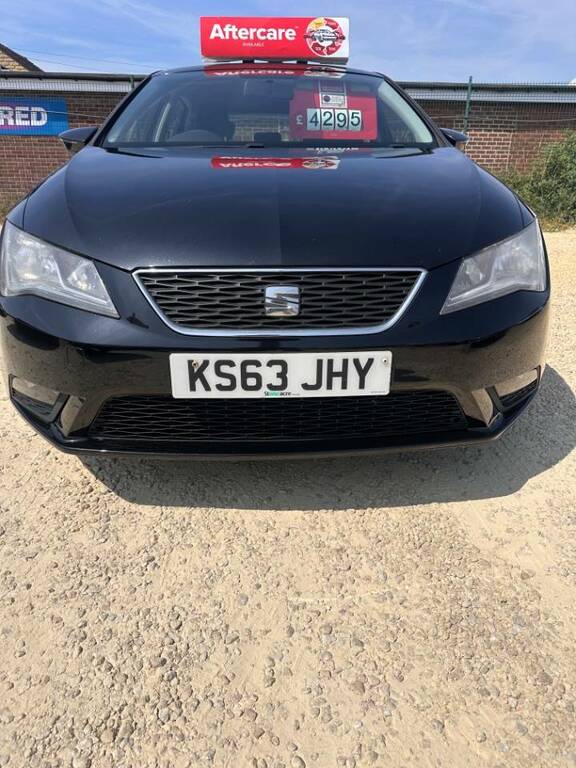 Seat Leon 1.6 Tdi Se Black #2
