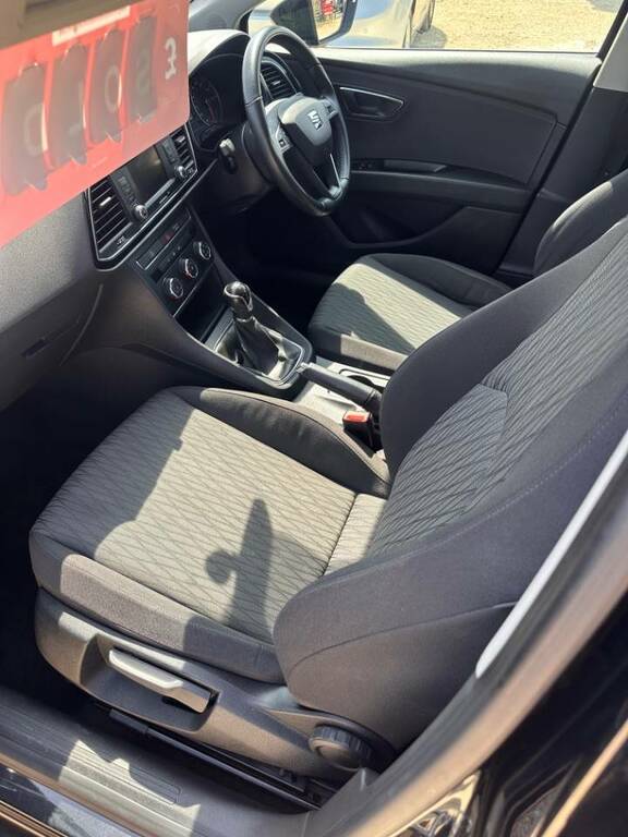 Seat Leon 1.6 Tdi Se 105 Bhp Red #12