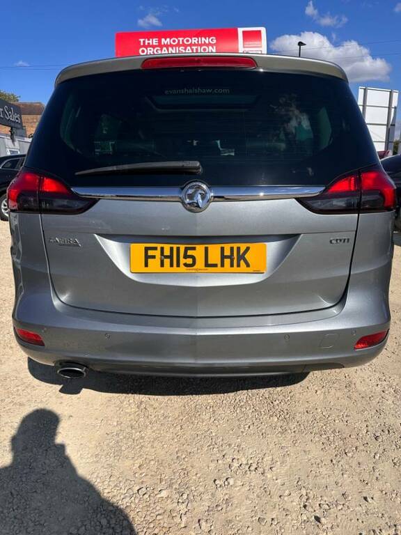 Vauxhall Zafira 2.0 Cdti 170 Elite Silver #5