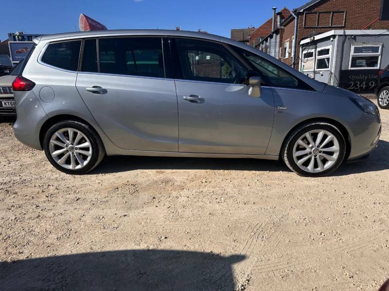 Vauxhall Zafira 1.4L Tech Line 138 Bhp Silver #7