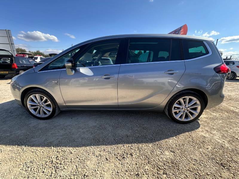 Vauxhall Zafira 1.4L Tech Line 138 Bhp Silver #8
