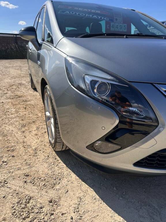 Vauxhall Zafira 2.0 Cdti 170 Elite Silver #3