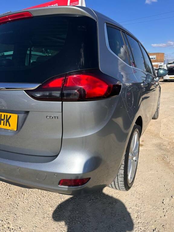 Vauxhall Zafira 2.0 Cdti 170 Elite Silver #4
