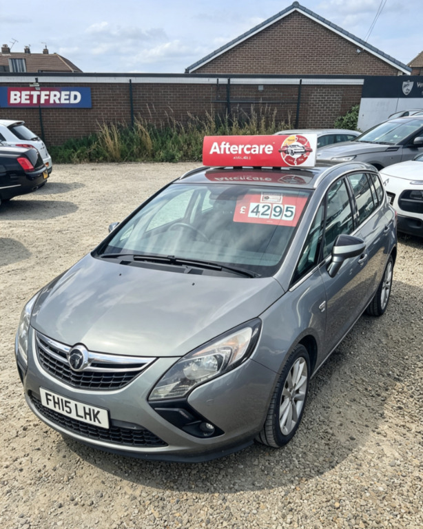 Vauxhall Zafira 2.0 Cdti 170 Elite Silver