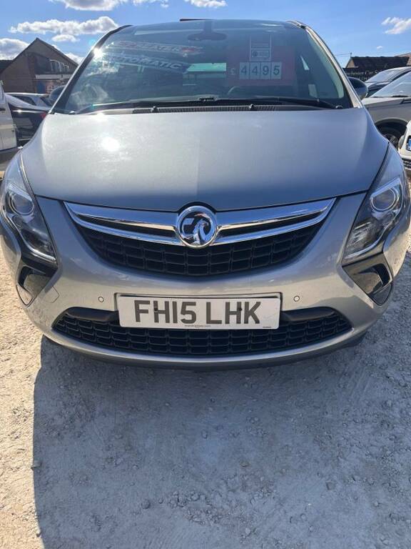 Vauxhall Zafira 2.0 Cdti 170 Elite Silver #2