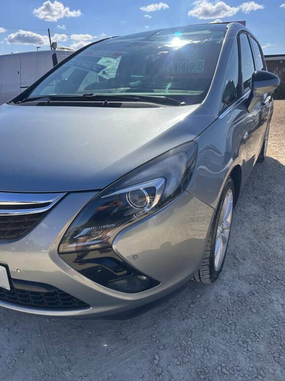 Vauxhall Zafira 2.0 Cdti 170 Elite Silver