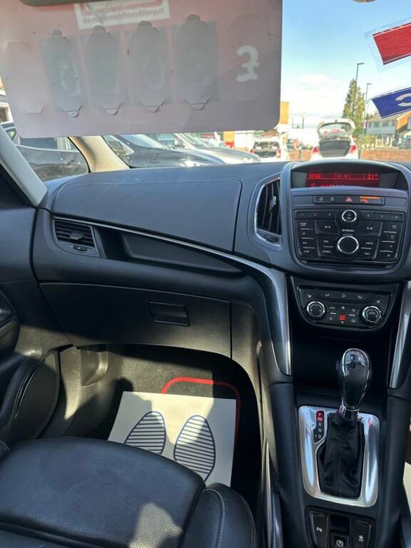 Vauxhall Zafira 1.4L Tech Line 138 Bhp Silver #15