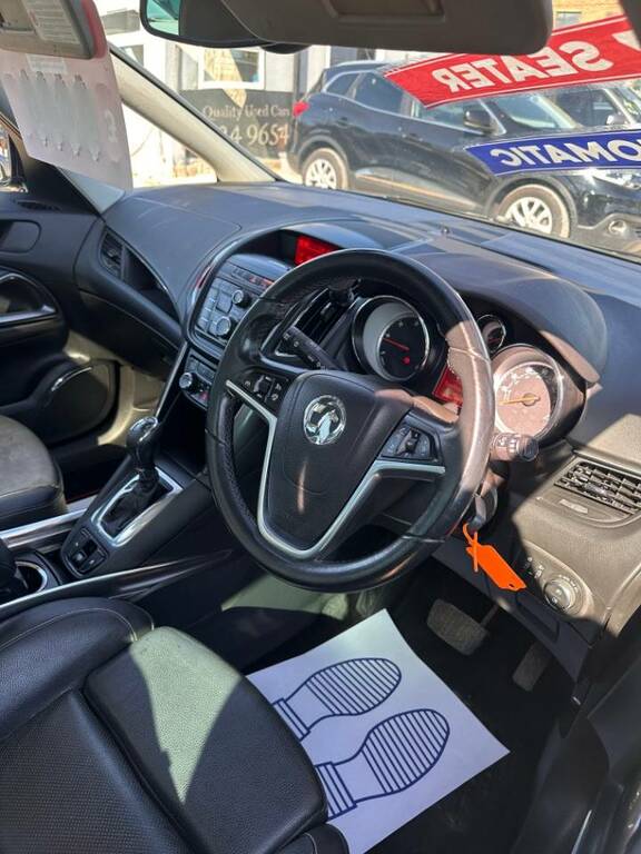 Vauxhall Zafira 1.4L Tech Line 138 Bhp Silver #9