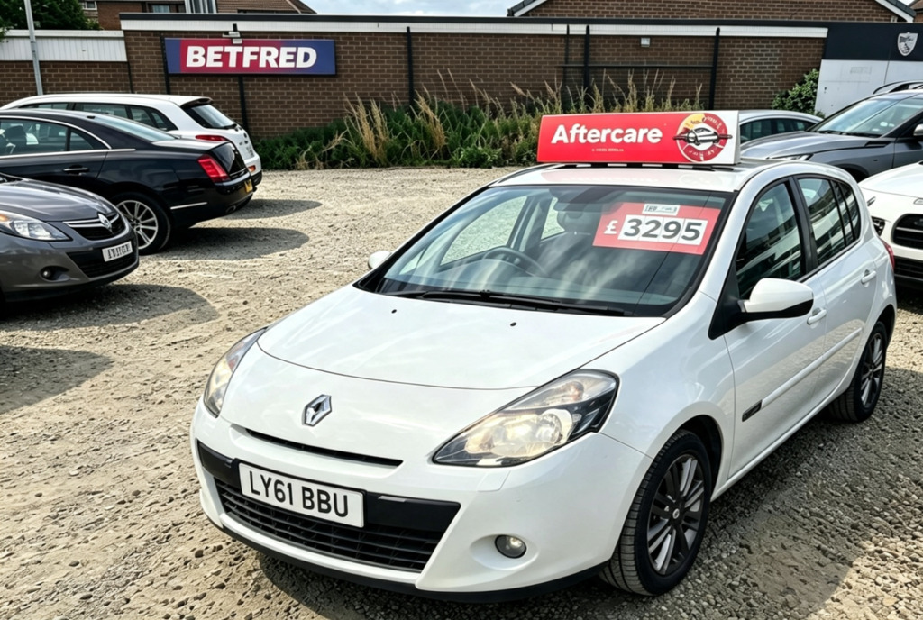 Renault Clio 1.6 Vvt Dynamique Tomtom - 2012 61 White