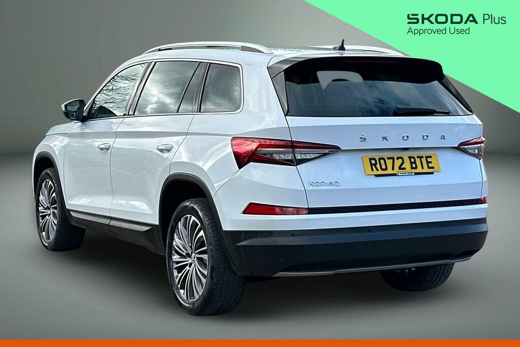 Skoda Kodiaq 1.5 Tsi Se L Executive 7 Seat RO72BTE White #3