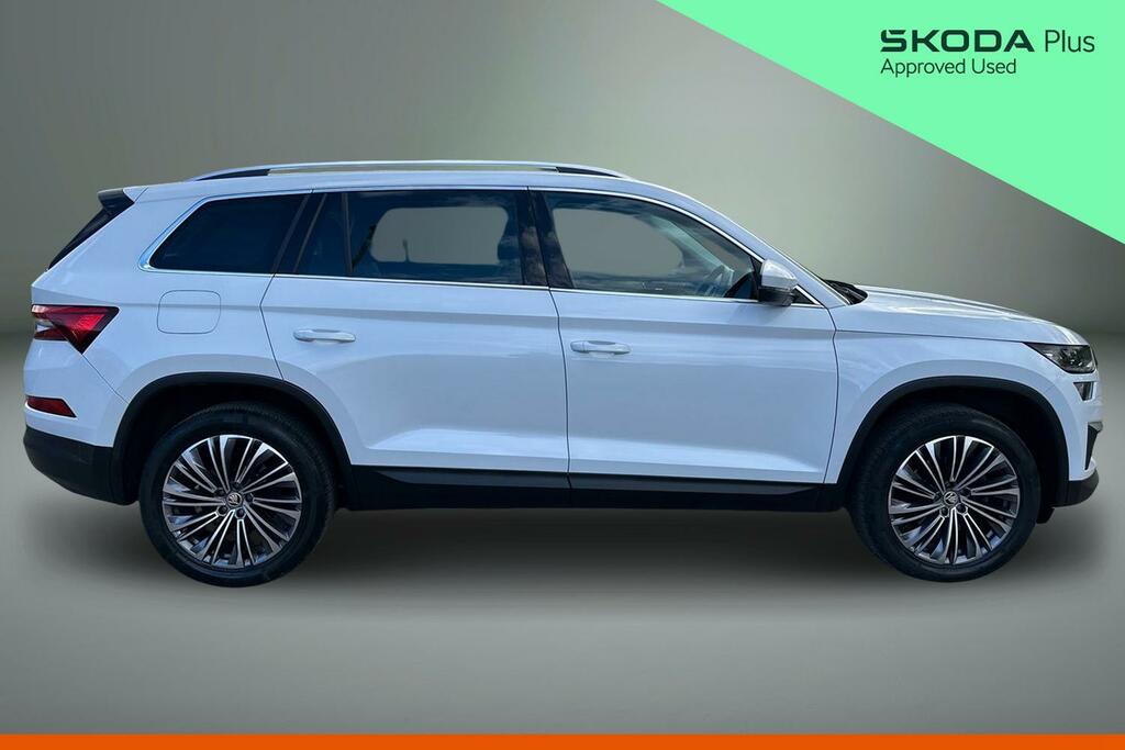 Skoda Kodiaq 1.5 Tsi Se L Executive 7 Seat RO72BTE White #4