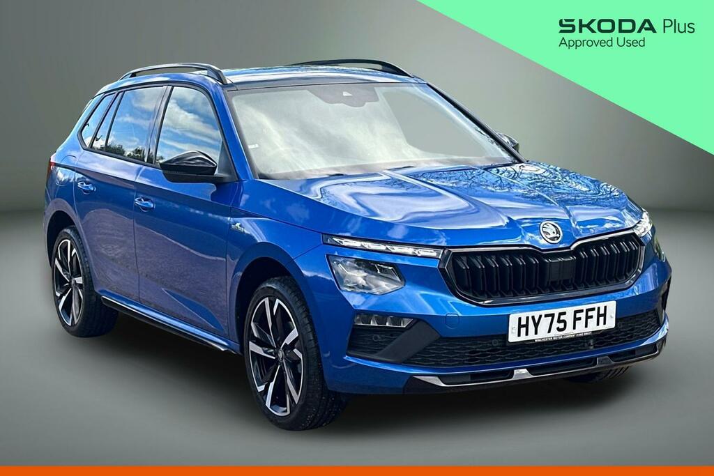 Skoda Kamiq 1.0 Tsi Monte Carlo Edition Dsg Blue