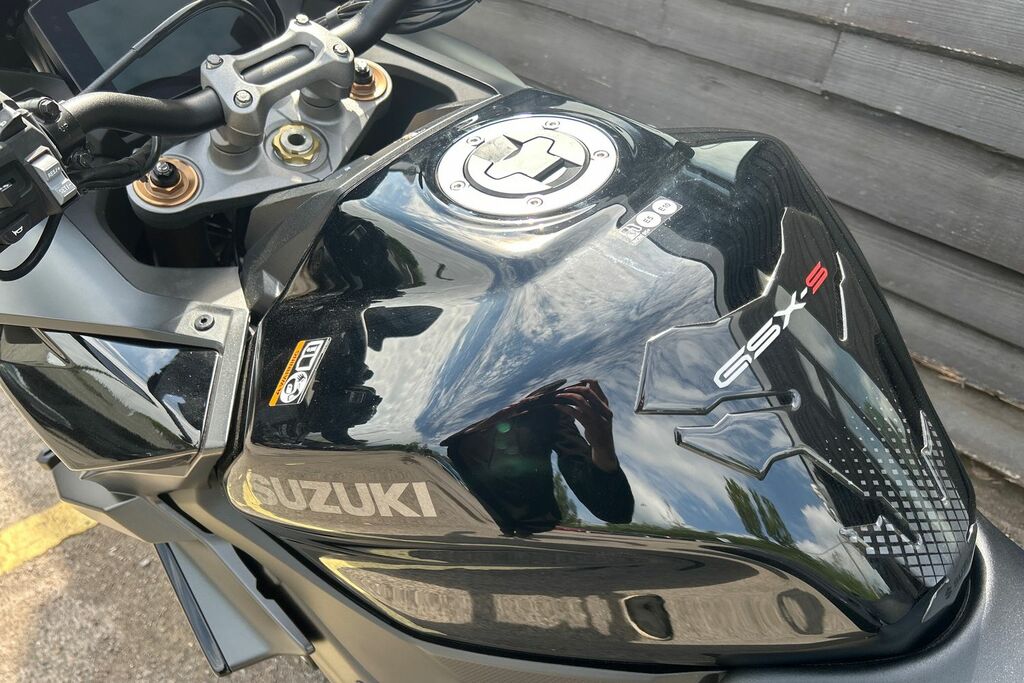 Suzuki  400 Cvt Euro 5 Black #8