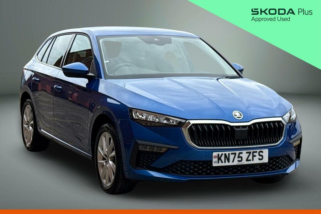 Skoda Scala 1.0 Tsi 116 Se L Edition Dsg Blue