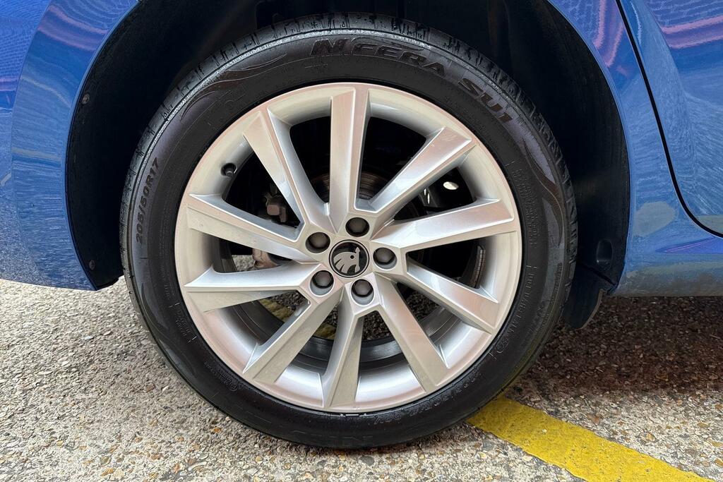 Skoda Scala 1.0 Tsi 116 Se L Edition Dsg KN75ZFS Blue #5