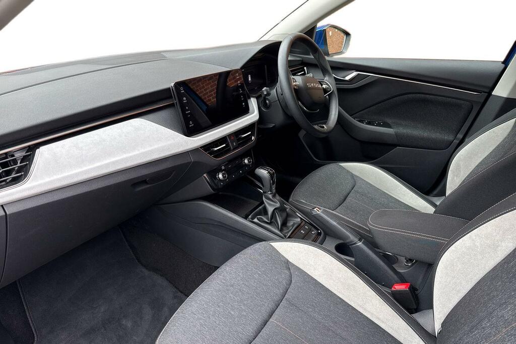 Skoda Scala 1.0 Tsi 116 Se L Edition Dsg KN75ZFS Blue #2